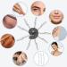Buy GENDA Dermaplane Razor - 9 Pack Face Razors & Eyebrow Trimmer for Women | Peach Fuzz Remover & Dermaplaning Tool for Flawless Skin - Buy Online on GoSupps.com