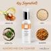 HerbOrganic Face Wash 100 ml For Dry Skin Acne Wrinkles and Inflammation with Argan Oil and Hyaluronic Acid Moisturizing Almond and Oat Face Cleanser - Buy Online on GoSupps.com