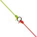 10 Pack 2mm Tippet Rings: Lightweight Trout Leader & Fly Fishing Connectors - Buy Online on GoSupps.com