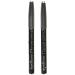 L.A. COLORS 2-Piece Eyeliner/Brow Pencil with Sharpener - Black, 0.03 oz - CBPN222, 2 Count - Buy Online on GoSupps.com
