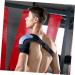 Adjustable Care Shoulder Brace for Labrum Tear Support | Breathable Heated Eye Pads & Comfortable Shoulder Straps - Buy Online on GoSupps.com
