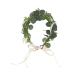 Floral Headpiece Floral Crown Eucalyptus Wreath Artificial Green Garland Headbands Eucalyptus Wreath for Seaside Vacation Photo Props