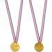 KISEER 40 Pieces Plastic Gold Winner Award Medals for Sports, Games & Parties - Buy Online on GoSupps.com