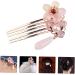 Didiseaon 1pc Hair Comb Hair Accessories Pearl Hair Decorations Crystal Hair Comb Crystal Headpiece Bridal Hair Clip Flower Hair Clips for Women Wedding Bride Glass Bangs Comb - Buy Online on GoSupps.com