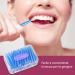 Rosenice Interdental Brushes 1.5 mm with Telescopic Handle - 60 Pack for Orthodontic Oral Hygiene - Buy Online on GoSupps.com