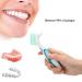 Press Brush for Effective Toothbrush Cleaning - Professional Prosthesis Cleaning Tools for Men & Women - Buy Online on GoSupps.com