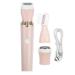 VOCOSTE 3 in 1 ladies electric shaver set waterproof rechargeable pink