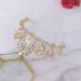 FRCOLOR White Tiara Crown Crystal Silver Headband Diamond Bridal Headdress Wedding Prom Crown Hair Accessories for Women Girl Birthday Wedding Christmas Party Favor Ornaments - Buy Online on GoSupps.com