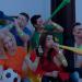 Glow in The Dark Soccer Temporary Tattoos - 10 Sheets | Waterproof Luminous Tattoo Stickers for Boys and Girls | Christmas Party Decoration Supplies - Buy Online on GoSupps.com