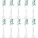 Replacement Toothbrush Heads for Philips Sonicare: Electric Toothbrush Replacement Heads Compatible with Sonicare Plaque Control ProtectiveClean 4100 5100 6100 C1 C2 C3 G2 W2 HX9024,10 Pack 10pack White