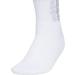Adidas Women's Sport Linear High Quarter Socks 3-Pack - White/Grey/Clear Onix Grey - Buy Online on GoSupps.com