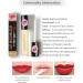 Buy Nnbwlmaee Vitamin E Lip Serum - Natural Lip Plumper & Care Instant Filler (2PCs) for Soft Full Lips | International Shipping Available - Buy Online on GoSupps.com