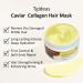 Collagen Hair Mask - Caviar Essence Deep Conditioning Treatment for Dry/Damaged Hair | Enriched with Keratin & Vitamins | Restores Shine & Softness | 8.45 oz - Buy Online on GoSupps.com