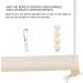 Buy Psopp Chicken Swing Toy - Wooden Hanging Rocking Stand for Medium-Sized Birds - Ideal Training & Climbing Toy for Chickens and Parrots - Buy Online on GoSupps.com