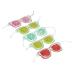 Buy TARSHYRY 5pcs Gel Eye Pad - Reusable Hot Ice Compress for Dark Circles Fatigue Relief & Eye Relaxation - International Shipping Available - Buy Online on GoSupps.com