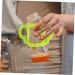 Vaguelly 6 Pcs Silicone Bottle Handle Bottle Handle Silicone Bottle Handle Milk Bottle Accessories Milk Bottle Handles Bottle Handles Newborn Silica Gel Feeder Grip 13.00X7.00X6.50CMx3pcs Assorted Colorx3pcs - Buy Online on GoSupps.com