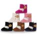 EDOTON Baby Winter Snow Boots | Button Design | Soft Non-slip Sole | 6-12 Months | Brown - Buy Online on GoSupps.com