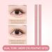  sixiwtotob Brightening under-eye stick under-eye balm stick | 2.5g smooth and long-lasting pen for events festivals work grooming routines parties daily use mornings and travel - Buy Online on GoSupps.com