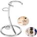 Premium Stainless Steel Shaving Stand & Brush Holder | Razor Accessories | Snice Brush Stands - Buy Online on GoSupps.com