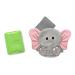 Baby Colic Gas and Upset Stomach Relief Belly Hugger A Soothing Warmth Combined with Gentle Compression (Elephant)