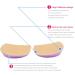 X Leg Corrector Insole 2 Pairs - Silicone Orthopedic Support for Men and Women | Heel Inserts for Work Shoes - Buy Online on GoSupps.com