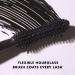 Milani Highly Rated Anti-Gravity Black Mascara with Castor Oil and Hourglass Brush + Growth-Enhancing Serum - Buy Online on GoSupps.com