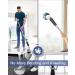Leebein 2023 Electric Spin Scrubber: Cordless Cleaning Brush with 8 Brush Heads & Extension Handle - White - Buy Online on GoSupps.com