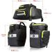 Rhinowalk 3 in 1 Bike Pannier Bag Set - Professional Cycling Accessories - Black - Buy Online on GoSupps.com