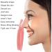 High Bridge Nose Scraper & Massager | Reduce Puffiness | V Face Gua Sha (Pink) - International Shipping Available - Buy Online on GoSupps.com