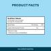 Bettervits Creatine Monohydrate Powder | Micronised | Pre & Post Workout | Unflavoured | 300g | 60 Servings - Buy Online on GoSupps.com