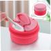 Beaupretty 4 Sets Cream box makeup cream jar cosmetic jar with spoon makeup pots container lotion cream jar empty container silicone cosmetic container filling Storage Box travel Silica gel - Buy Online on GoSupps.com