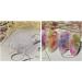 MEILINDS 12 Bottles Nail Art Glitter Sugar Powder - Holographic Shining Nail Glitter DIY Crafts - Buy Online on GoSupps.com