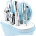 Housoutil Nail Kit Nail Kit Suit for Kids 8 in 1 Nail File Infant Suit 9 in 1 Nail File Nail Clipper Kit Fingernail Trimmer Tools Nail Clippers Set Suite Child Manicure Tools Major medium Blue - Buy Online on GoSupps.com
