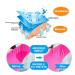 100 Pack Underarm Sweat Pads for Men & Women | Premium Disposable Armpit Shields for Hyperhidrosis - Buy Online on GoSupps.com