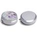 Travel Pill Box with Two Fairies 3 Compartment Portable Medicine Organizer for Purse & Pocket - Buy Online on GoSupps.com