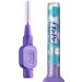 TEPE 1.1mm Size 6 Interdental Brush 8 Count - Violet | Pack of 1 - Buy Online on GoSupps.com