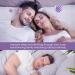 Lavender Nasal Strips for Snoring - Pack of 100 Tan Nose Strips | Improve Sleep & Relieve Nasal Congestion from Colds & Allergies - Buy Online on GoSupps.com