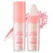 Hocossy Highlighter Powder Stick 3 Colors Polvo De Hadas Glitter Patting Powder Body Brighten Shimmer Sparkle Patting Powder for Face Eyes Lips Hair Body Glow Cosmetic Pink