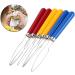 6-Piece Button Hook Set with Wire Cutting - One-Handed Zipper & Button Tools for Easy Closure | International Shipping - Buy Online on GoSupps.com