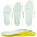 Soumit Memory Foam Shoe Insoles - Comfortable Sport Cushioning for Men and Women - Ideal for Running, Hiking, Walking - Size M (Men 6-8/Women 7.5-10.5) - Buy Online on GoSupps.com