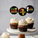 Black History Month Cupcake Toppers Decorations Celebrate Black History Party Dessert Cupcake Toppers for African American Black History Month Holiday Party Supplies - Buy Online on GoSupps.com