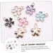 TEHAUX 50pcs Cherry Blossom Pendant Cherry Blossoms Bracelet - Buy Online on GoSupps.com