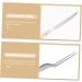 PLAFOPE 1set Household Ear Cleaner Wax Remover Tools Soft Goose Tips for Ear Wax Removal - Buy Online on GoSupps.com