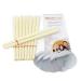 10 pieces HOPISUN ear candles conical - with filter and drip protection