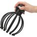 Brrnoo Head Massage Claw | 12 Removable Claws Scalp Massager & Head Scratcher | Promote Blood Circulation | International Shipping Available - Buy Online on GoSupps.com