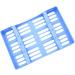 HEALLILY Plastic Dental Cassettes - 1pc Blue Dental Instrument Tray for International Shipping - Buy Online on GoSupps.com
