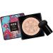 Kokiya Mushroom Air Cushion Concealer Brightening Moisturizing with Makeup Sponge for Mature Skin Foundation Makeup BB Cream Natural Color - Buy Online on GoSupps.com