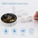Deer in Wild Print Contact Lens Case - Premium Plastic Lens Care & Travel Box - Buy Online on GoSupps.com