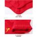 Men's Thick Cotton Chinese New Year Red Socks - Zodiac Wedding & Festive Mid-Tube Stockings (Size 39-45) - Buy Online on GoSupps.com