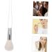 Mikinona Wool Makeup Brush Blush Brush Powder Brush Women Makeup Tools Small Makeup Brush Blush for Makeup Powder Makeup Small Brush for Makeup Make up Cosmetic Face Aluminum Tube Miss 17.00X2.50X2.00CM As Shown - Buy Online on GoSupps.com
